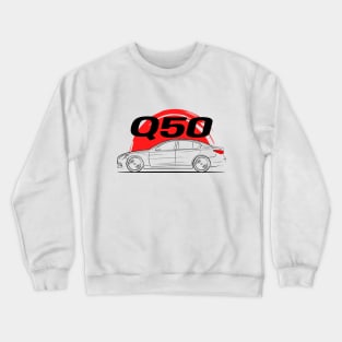 Q50 JDM Sedan Crewneck Sweatshirt